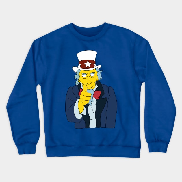 I want you Crewneck Sweatshirt by ermagix